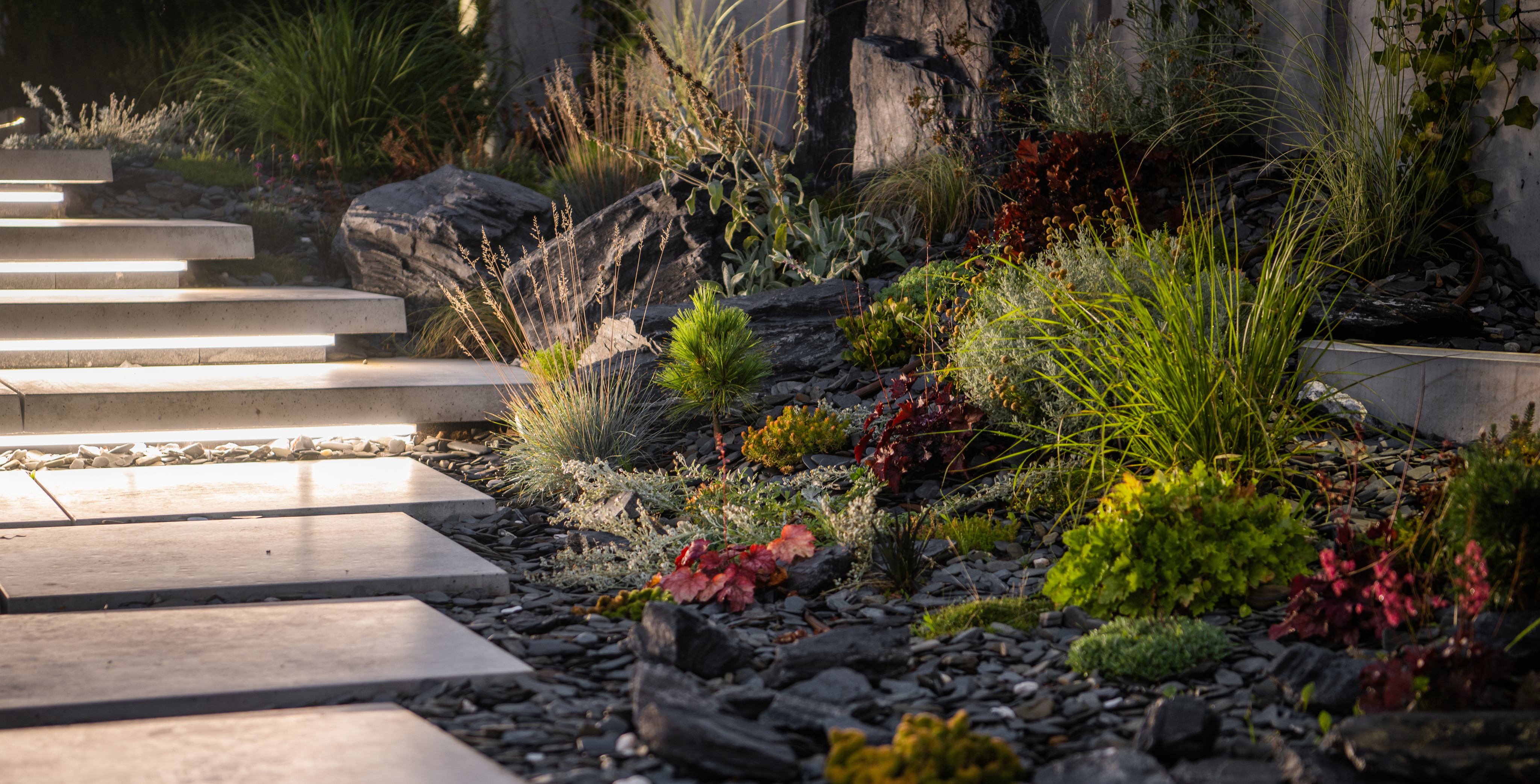 Flo Green outdoor landscape work