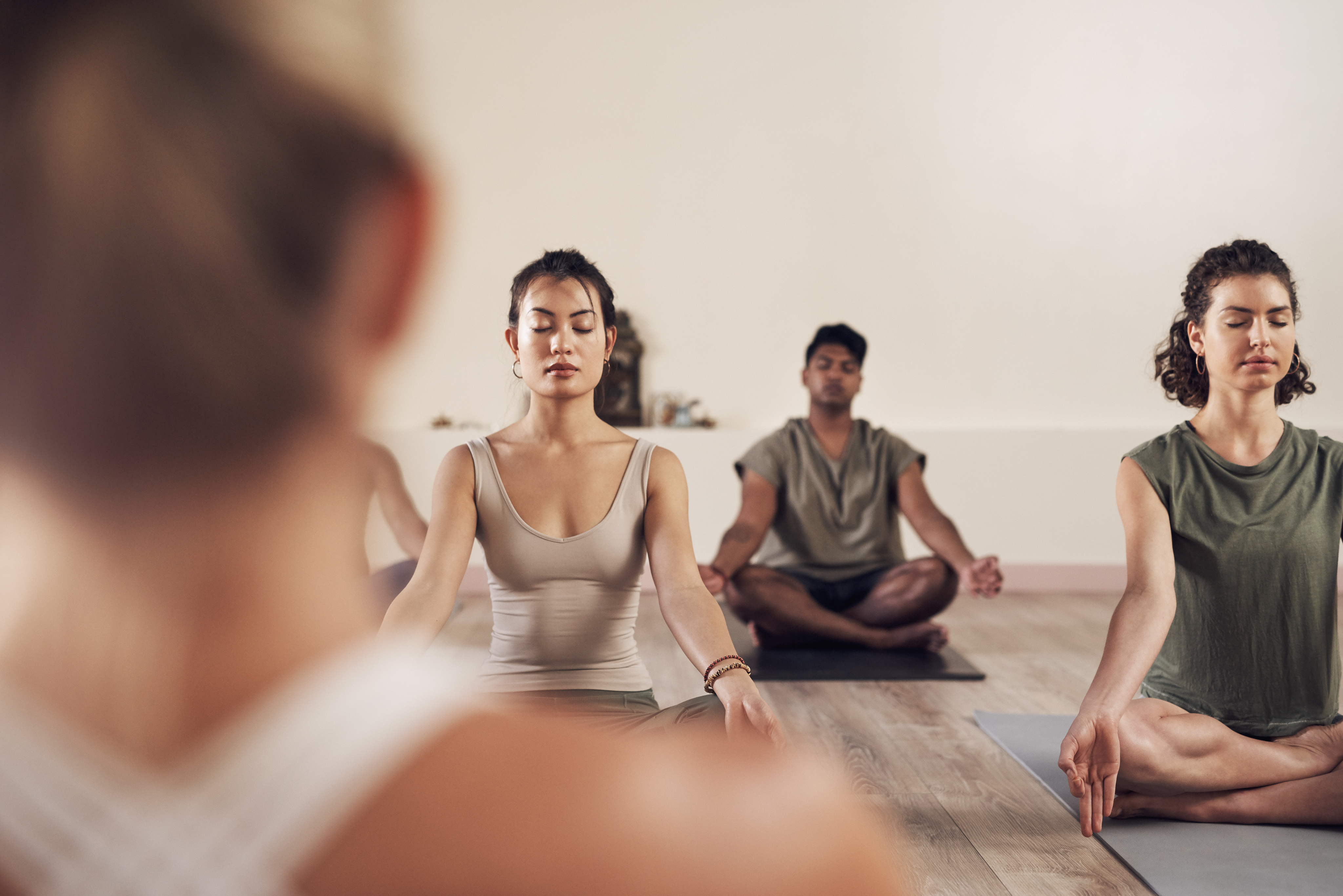 Meditation & Breathwork class