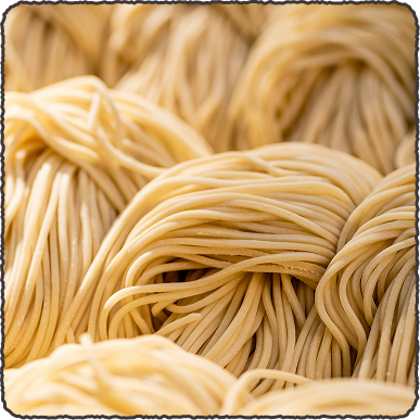 Fresh spaghetti